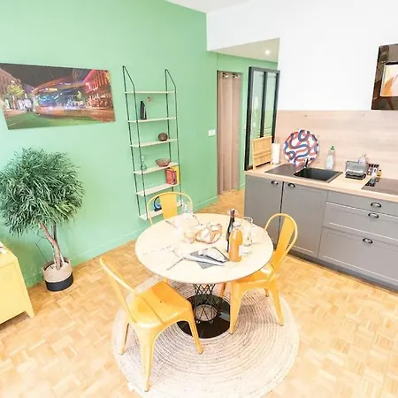 Le Station - Gare - Hypercentre Daire *