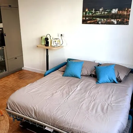 Le Station - Gare - Hypercentre Daire