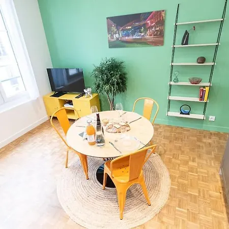 Apartament Le Station - Gare - Hypercentre Angers