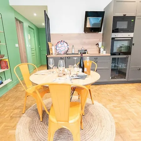 Le Station - Gare - Hypercentre Apartamento Angers