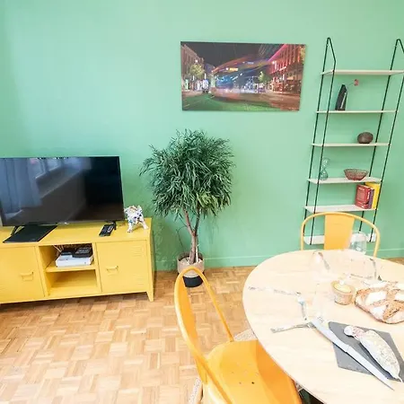 Le Station - Gare - Hypercentre Daire *