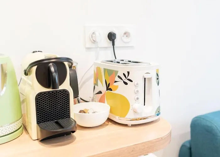 Appartamento Le Station - Gare - Hypercentre *