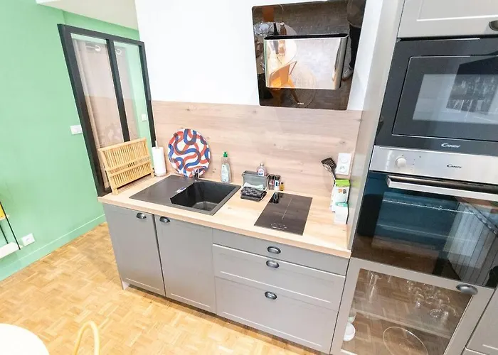 Le Station - Gare - Hypercentre Appartamento *