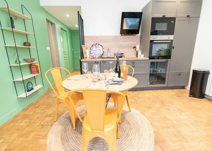 Le Station - Gare - Hypercentre Appartamento Angers