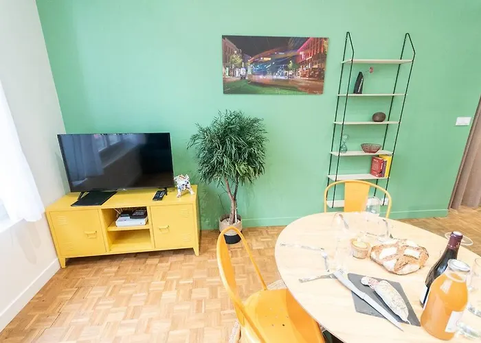 Le Station - Gare - Hypercentre Appartamento *